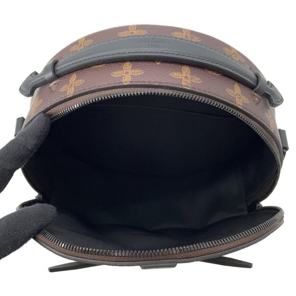 LOUIS VUITTON wheel box Monogram Noir M59706 - Picture 15 of 16